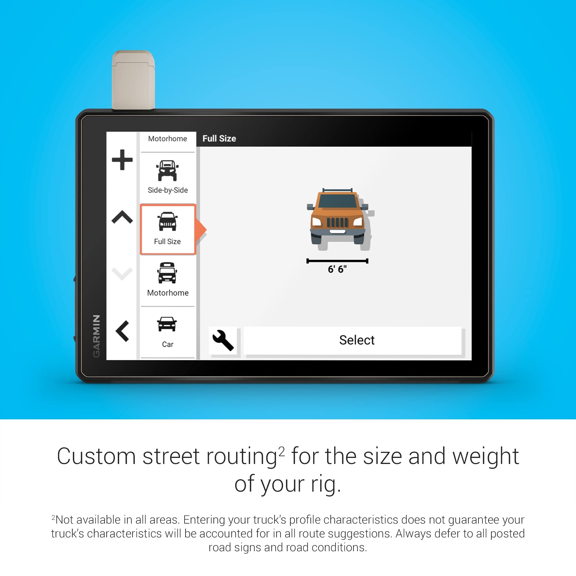 Amazon.com: Garmin Tread XL Overland, All-Terrain 10